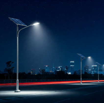 Solar Street Light System