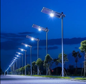 Solar Street Light Installation