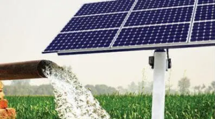 Solar Water Pump System